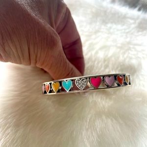 ☀️Brighton Bon Bon Heart Bracelet ♥️